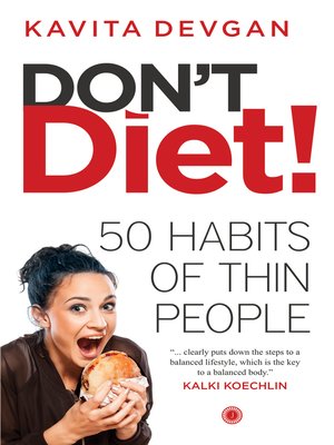cover image of Don't Diet!